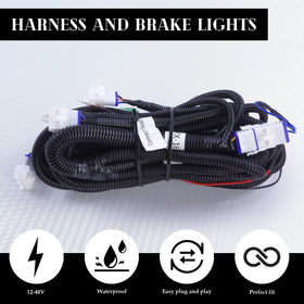 VPAHub EZGO RXV LED kit packaging and parts.