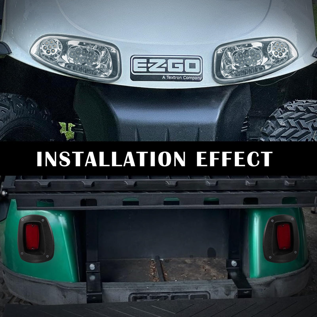 VPAHub EZGO RXV wiring harness simplifies upgrade compatibility.