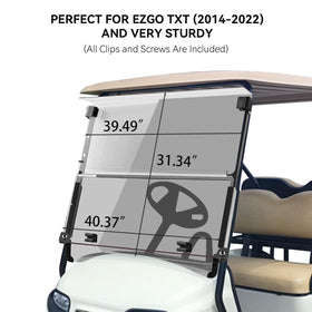 Space-saving profile preserves the cart's sleek appearance.