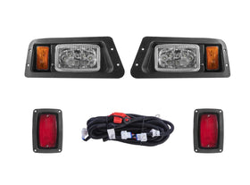 VPAHub golf cart headlights with adjustable brightness for clear night driving