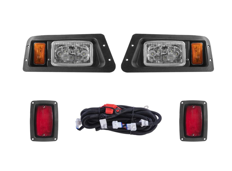 VPAHub golf cart headlights with adjustable brightness for clear night driving