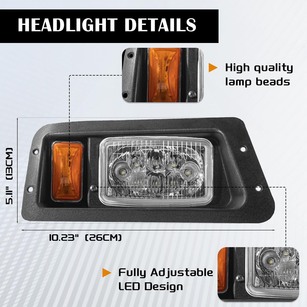 VPAHub headlights brightness adjustment for varying conditions
