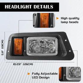 VPAHub headlights brightness adjustment for varying conditions