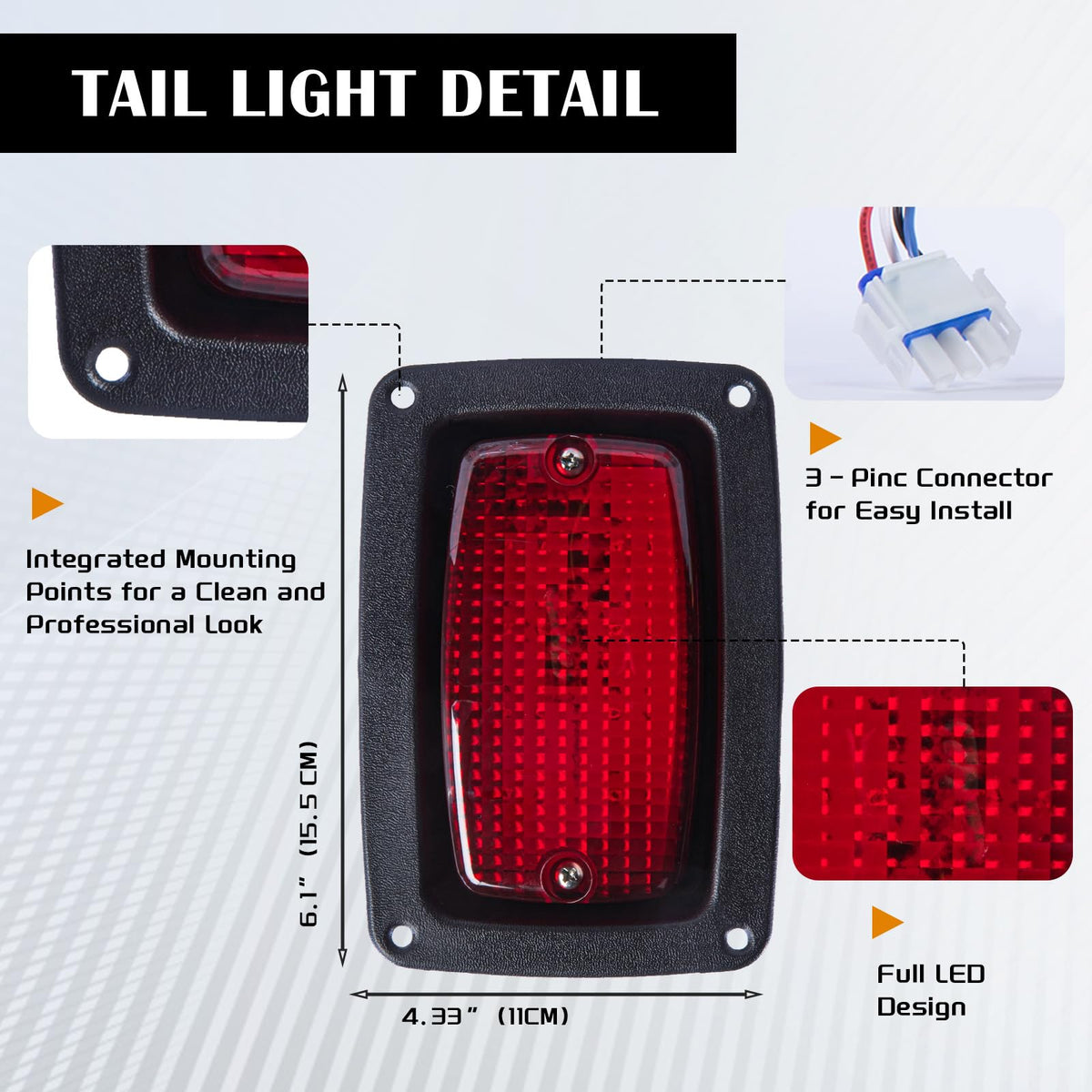VPAHub taillights brightness adjustment for dusk signaling