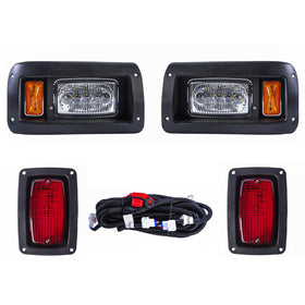 VPAHub Club Car DS LED headlight front for clear night visibility.