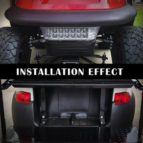 VPAHub Club Car Precedent LED right taillight improves visibility at night.