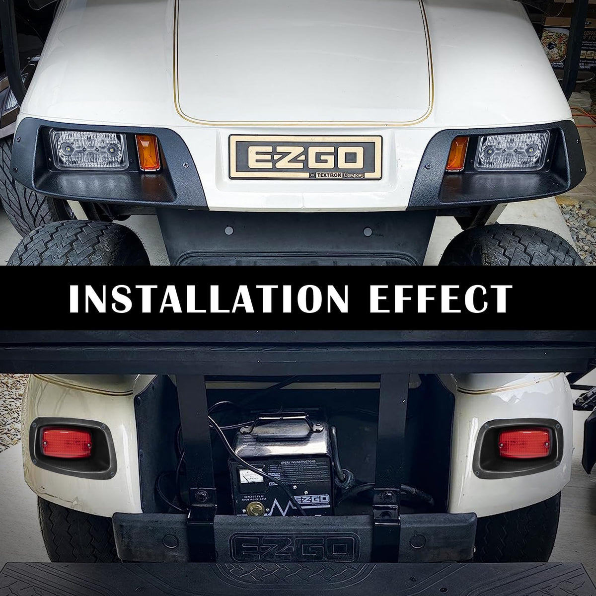 VPAHub EZGO TXT wiring harness simplifies wiring setup