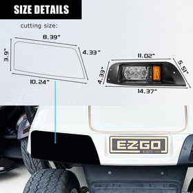 VPAHub EZGO TXT LED lights offer durable performance