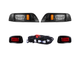VPAHub EZGO TXT LED headlights for improved night visibility