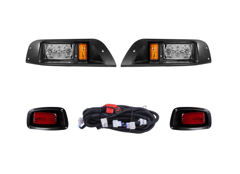 VPAHub EZGO TXT LED headlights for improved night visibility