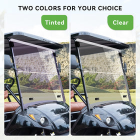VPAHub Premium acrylic windshield clarity with durable construction