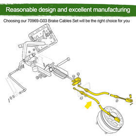 Easy replacement helps refresh brakes with minimal effort