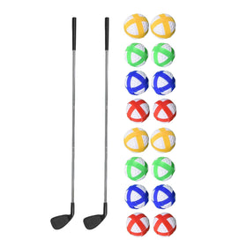 VQRZG golf chipping game set front view boosts backyard fun and friendly competition
