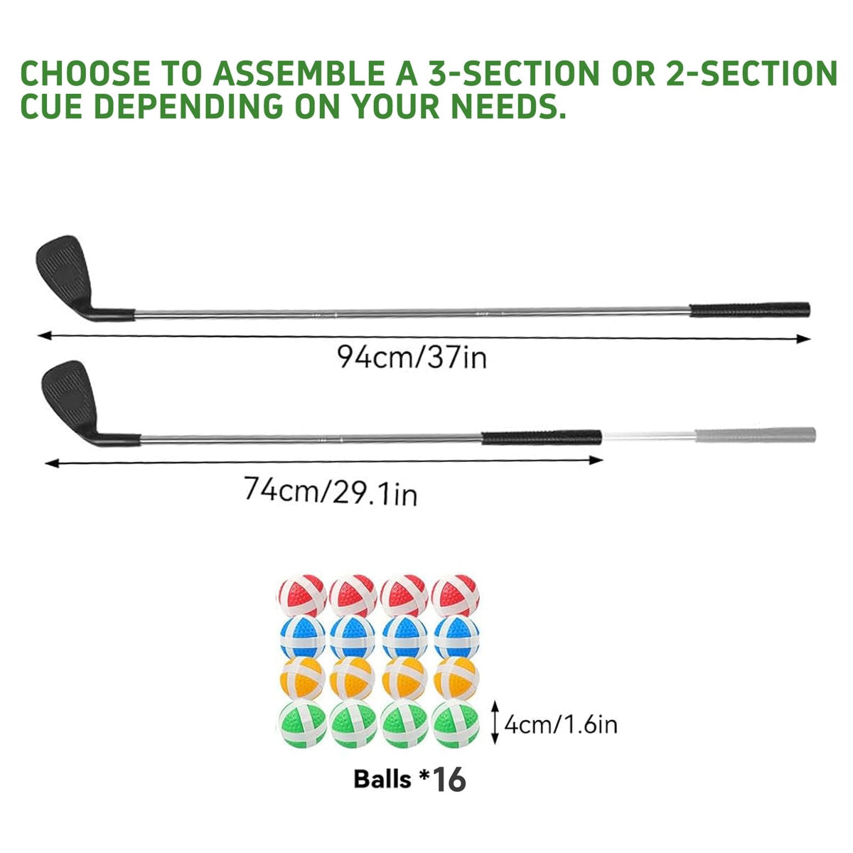 VQRZG portable yard golf setup for quick indoor or outdoor practice sessions