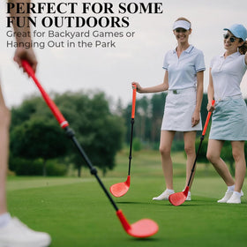 vrexoma durable outdoor materials withstand repeated swings on grass and parks.
