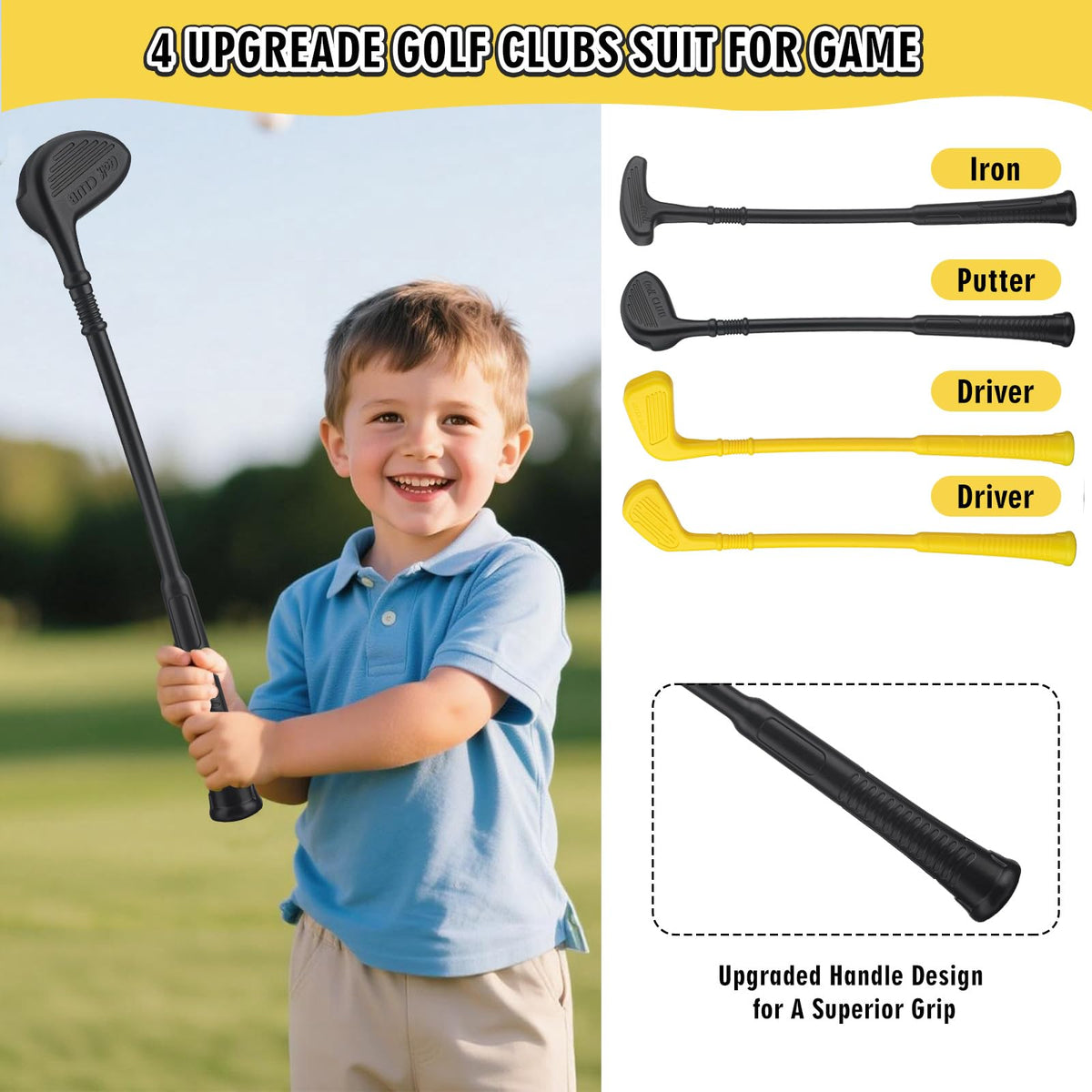 VROGTIK 47.2-inch putting mat with guide lines for realistic practice