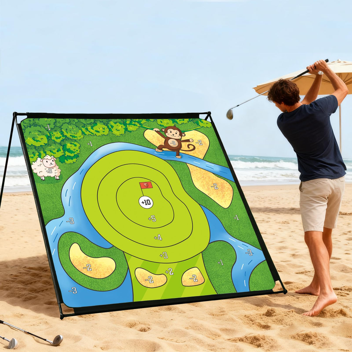 VSOCIRT carry bag enabling easy transport to parks or gatherings