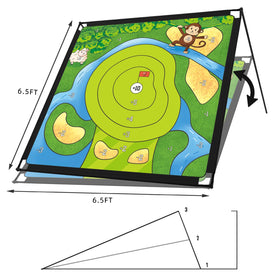 VSOCIRT frame poles and connectors forming a sturdy, easy-to-assemble frame
