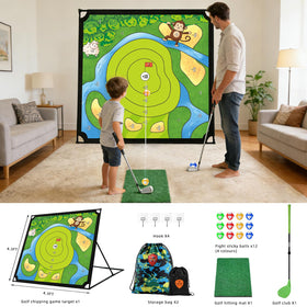 VSOCIRT golf club component shown for quick setup.