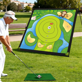 VSOCIRT indoor outdoor game setup adaptable to living rooms or backyards