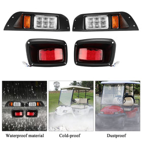 vvavv LED upgrade golf cart weatherproof design resists rain and dust