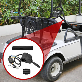 vvavv LED upgrade golf cart wiring harness simplifies installation