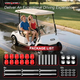 VYYOKMU bushing kit in package for EZGO TXT installation