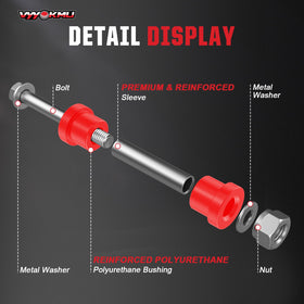 Polyurethane-metal material close-up in VYYOKMU kit