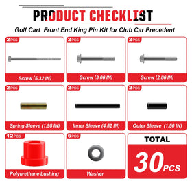 VYYOKMU Club Car Precedent OEM 102289901 kit fits correctly