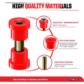 VYYOKMU front lower spring sleeves enhance durability during use
