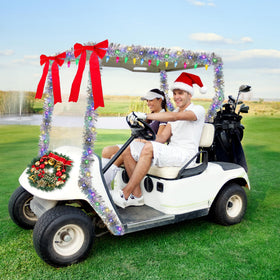 Vynium Christmas kit components enable cohesive seasonal styling for parades.