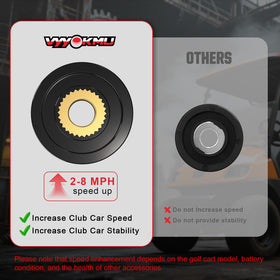VYYOKMU 48V Club Car DS Precedent sensor upgrade for speed consistency