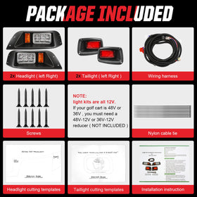 VYYOKMU ABS-built LED unit ensures durability and weather resistance.