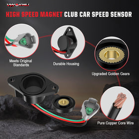 VYYOKMU ADC motor speed sensor clip securing accurate readings