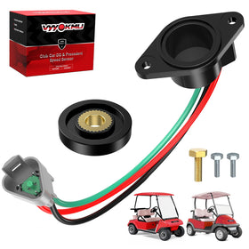 VYYOKMU Club Car sensor magnet installation showing reliability improvement