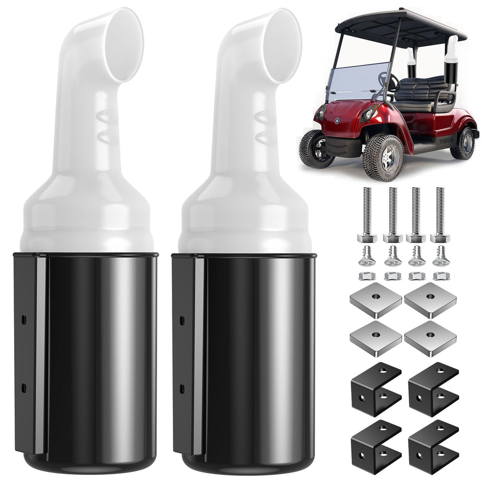 VYYOKMU golf sand bottle 2-pack with 35 oz capacity for quick divot fills.