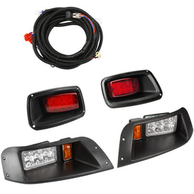 VYYOKMU waterproof silicone seal protects the LED kit from dust and moisture.