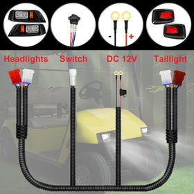 VYYOKMU wiring harness for EZGO TXT kit enables quick, reliable setup.