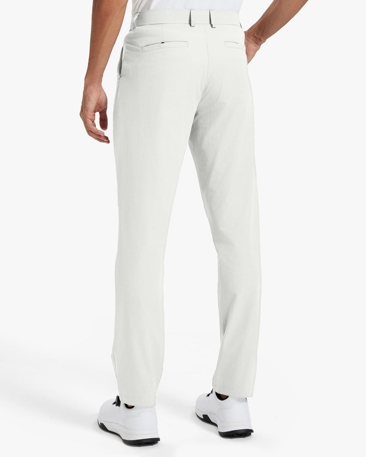 Vytroon men's golf pants four-pocket design with secure storage for essentials