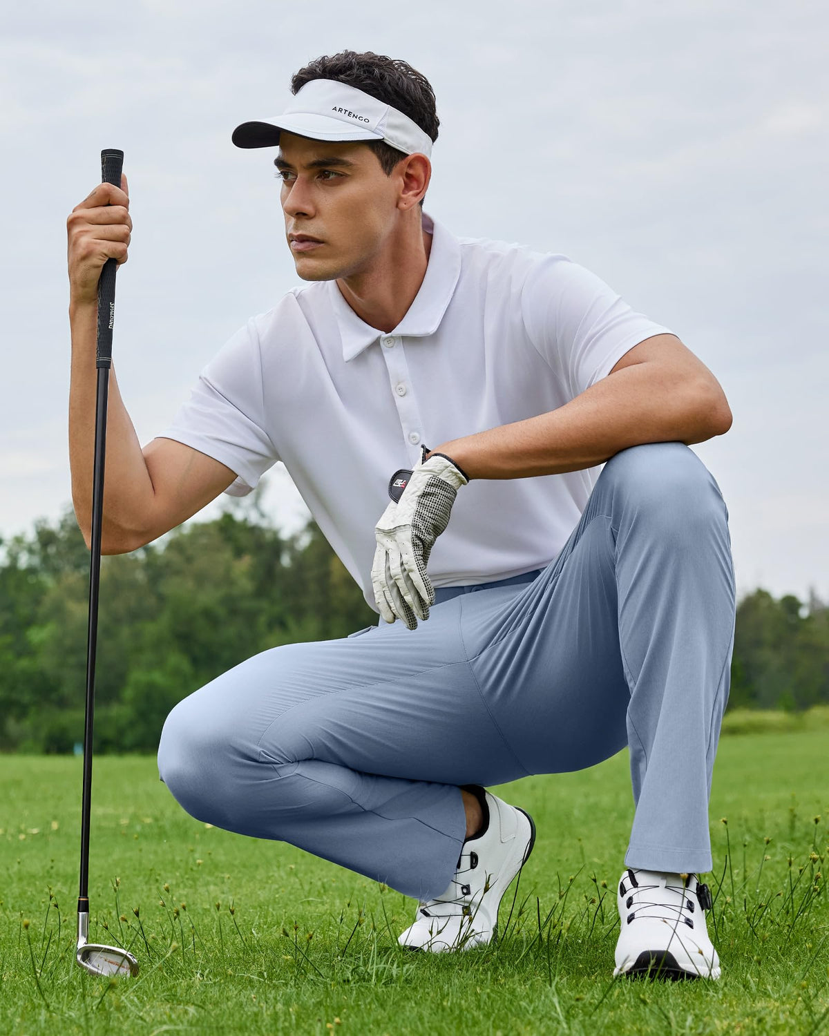 Vytroon lightweight trousers dry quickly after washing.