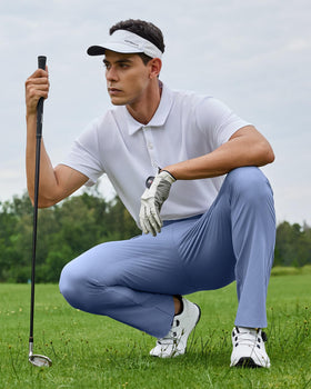 Vytroon mens golf pants versatile for golf, commute, and office wear.