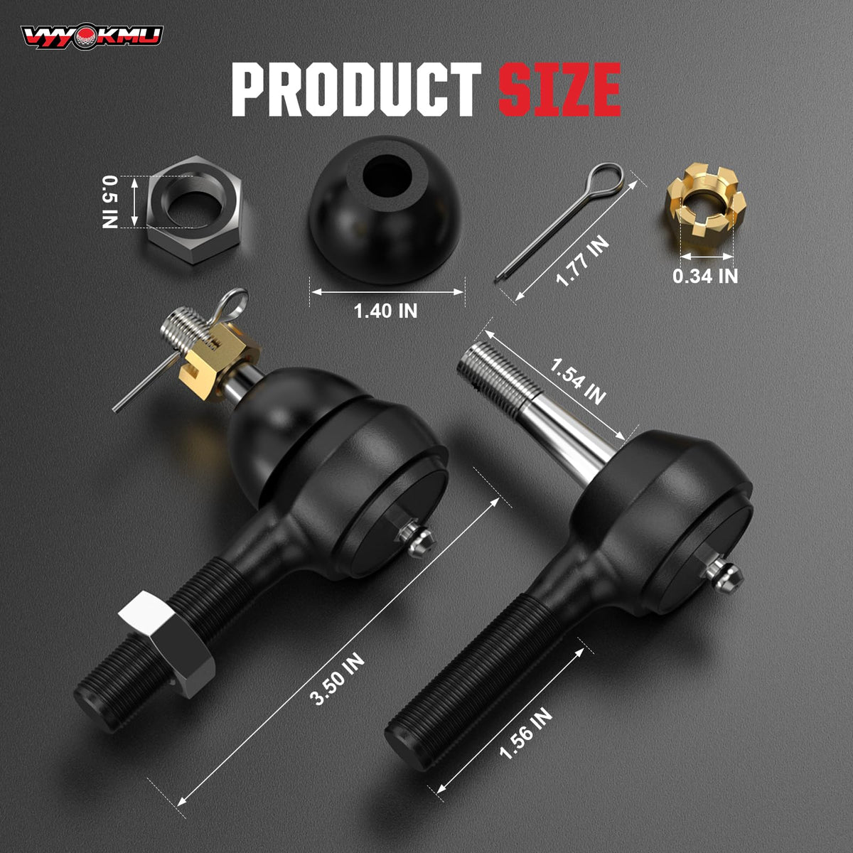 VYYOKMU high-quality materials match OEM specifications.