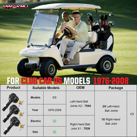 VYYOKMU grease-fitting joints allow easy maintenance and lubrication.