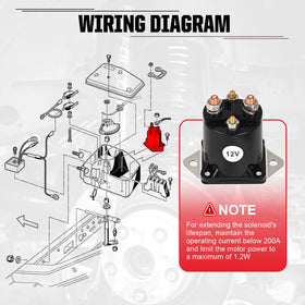 VYYOKMU safe wiring with battery-to-motor terminals demonstrated.