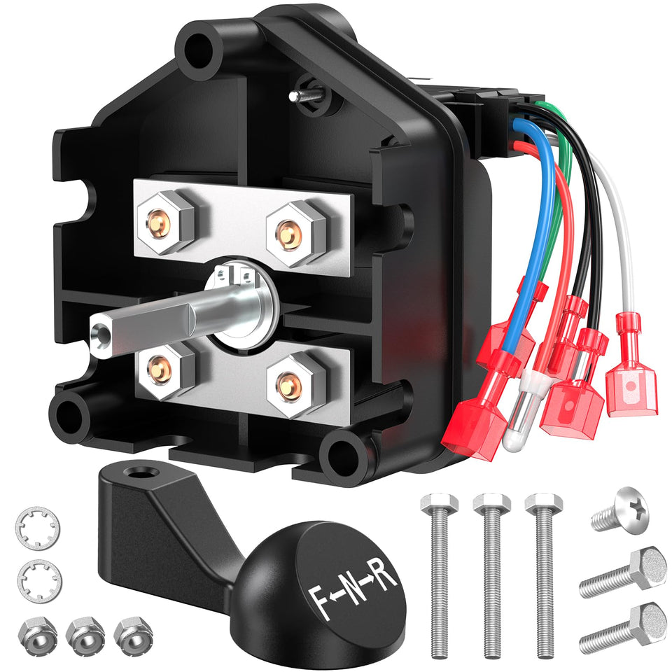 VYYOKMU Club Car DS switch front view shows compact, durable design for easy replacement
