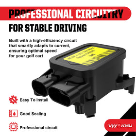 VYYOKMU MCOR4 installation with tow/run switch reminder for safe setup