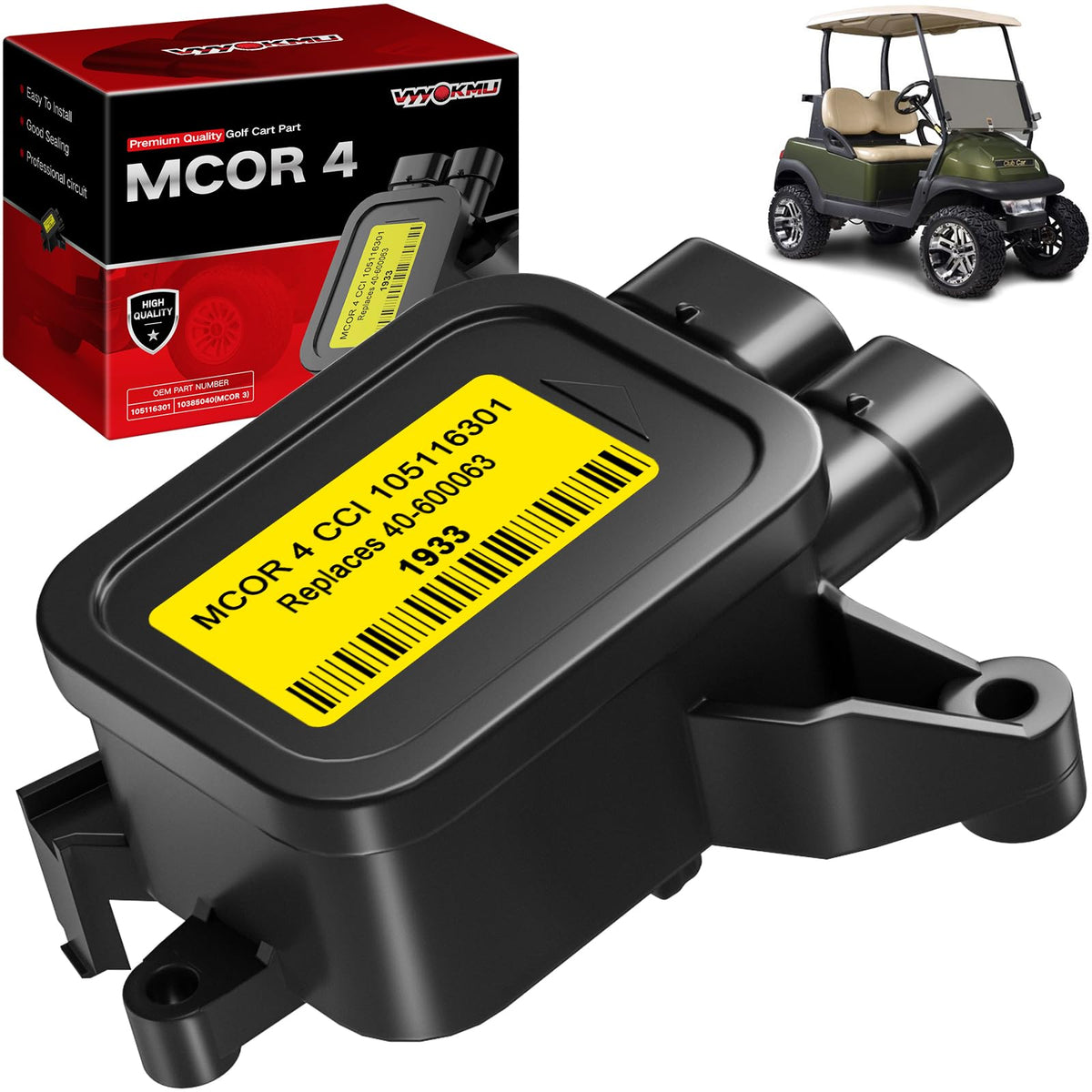 VYYOKMU MCOR4 potentiometer front view for smooth throttle response