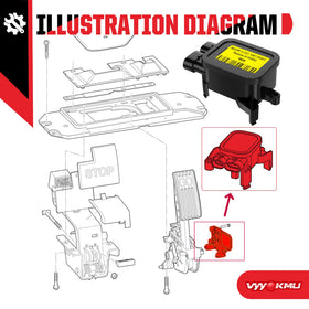 VYYOKMU MCOR4 terminals labeled for easy installation and reliability