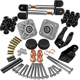 VYYOKMU Club Car Precedent front end kit improves ride quality and durability.