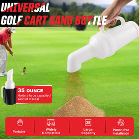 VYYOKMU curved nozzle keeps sand dry and pours precisely